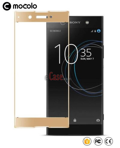 Защитное стекло MOCOLO Premium 3D (с рамкой) для Sony Xperia XZ1 — eCase