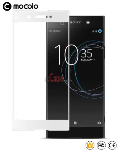 Защитное стекло MOCOLO Premium 3D (с рамкой) для Sony Xperia XZ1 — eCase