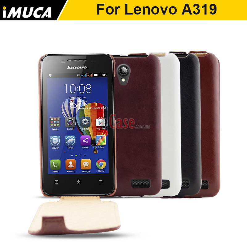 Чехол (флип) IMUCA для Lenovo A319 фото 1 — eCase
