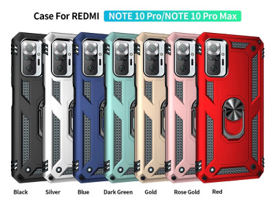 TPU+PC чохол Kvadratic для Xiaomi Redmi Note 10 Pro Max — eCase