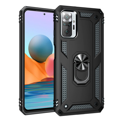 TPU+PC чохол Kvadratic для Xiaomi Redmi Note 10 Pro Max — eCase