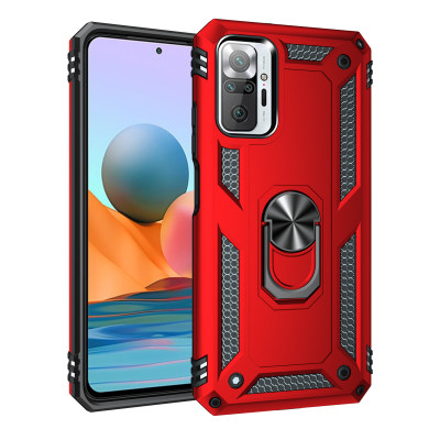 TPU+PC чохол Kvadratic для Xiaomi Redmi Note 10 Pro Max — eCase