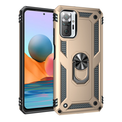 TPU+PC чохол Kvadratic для Xiaomi Redmi Note 10 Pro Max — eCase