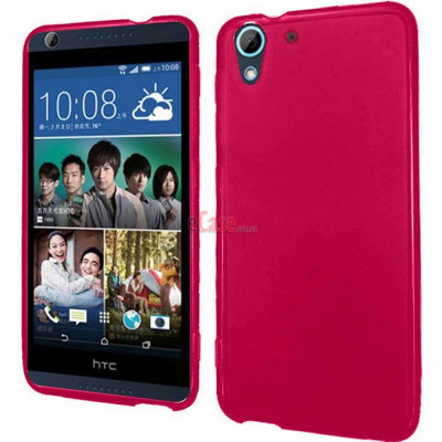 TPU накладка для HTC One X (матовый, однотонный) — eCase