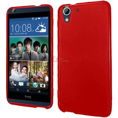 TPU накладка для HTC One X (матовый, однотонный) — eCase