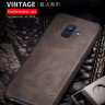 Кожаная накладка X-level Vintage для Samsung J600 Galaxy J6 2018 фото 1 — eCase