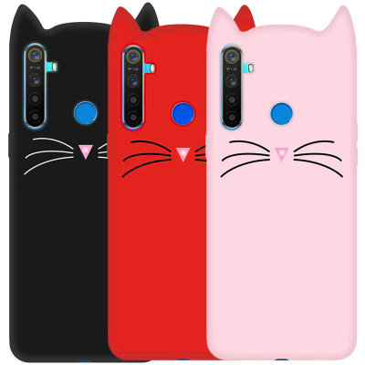 ТПУ накладка Kitty для Oppo Reno 3 — eCase