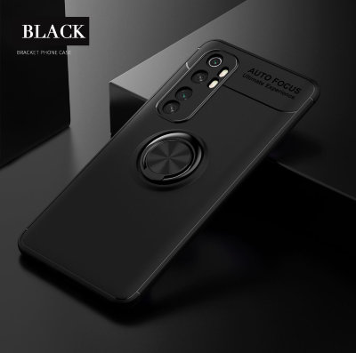 ТПУ чехол Ring Color для Xiaomi Mi Note 10 Lite — eCase