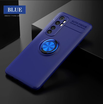 ТПУ чехол Ring Color для Xiaomi Mi Note 10 Lite — eCase