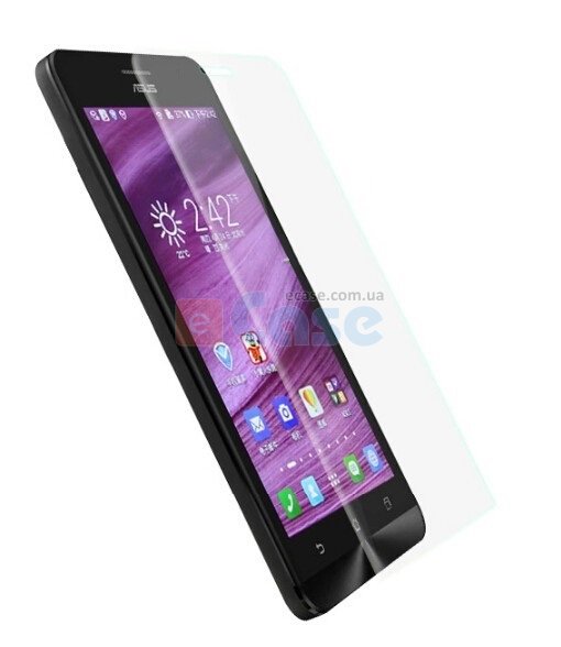 Защитная пленка на экран для Asus Zenfone 6 (ультрапрозрачная) фото 1 — eCase
