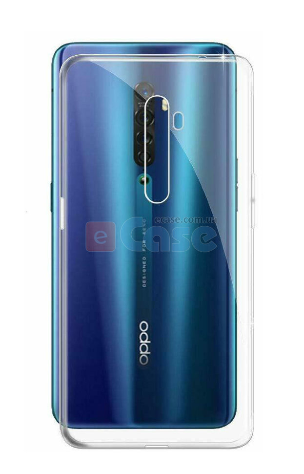 Прозора ТПУ накладка для Oppo Reno 2 EXELINE Crystal (Strong 0,5 мм) фото 1 — eCase