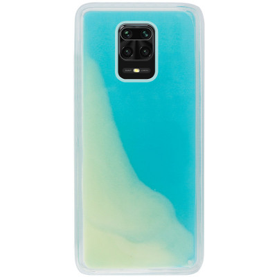 ТПУ накладка з піском Neon для Xiaomi Redmi Note 9S — eCase
