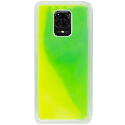 ТПУ накладка з піском Neon для Xiaomi Redmi Note 9S — eCase