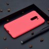 TPU накладка Matte для Xiaomi Pocophone F1 (однотонная) фото 4 — eCase