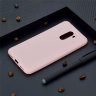 TPU накладка Matte для Xiaomi Pocophone F1 (однотонная) фото 5 — eCase