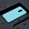 TPU накладка Matte для Xiaomi Pocophone F1 (однотонная) фото 6 — eCase