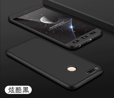 Пластиковая накладка Soft-Touch 360 градусов для Xiaomi Mi A1 — eCase