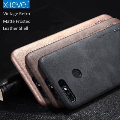 Кожаная накладка X-level Vintage для Huawei Y6 Prime 2018 — eCase