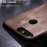 Кожаная накладка X-level Vintage для Huawei Y6 Prime 2018 фото 5 — eCase