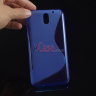 TPU накладка S-Case для HTC Desire 610 фото 5 — eCase
