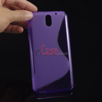 TPU накладка S-Case для HTC Desire 610 — eCase