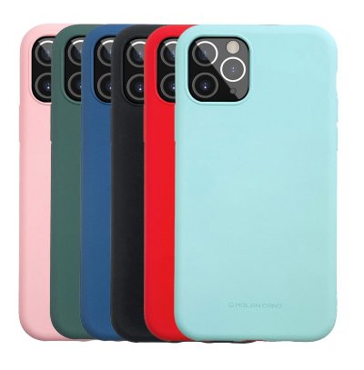 ТПУ чохол Molan Cano Smooth для iPhone 12 Pro — eCase