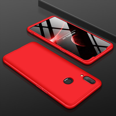 Пластиковая накладка Soft-Touch 360 градусов для Samsung Galaxy M01s (M017F) — eCase