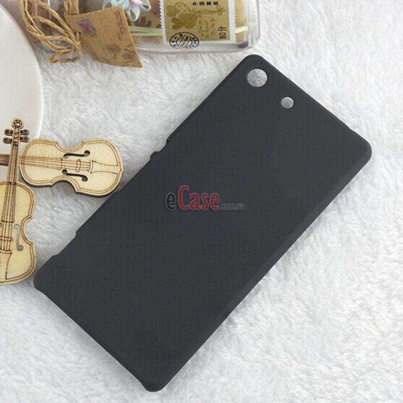 Пластиковая накладка Soft-Touch для Sony Xperia M5 фото 1 — eCase
