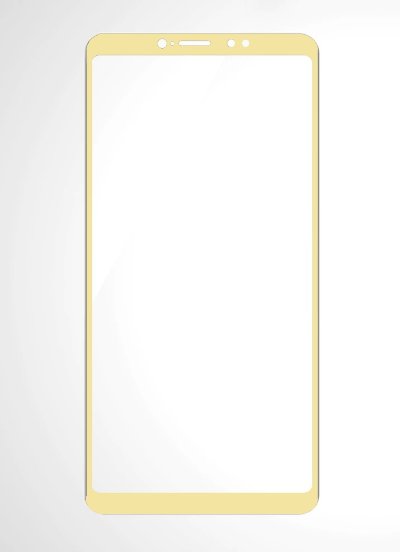 Защитное стекло для Xiaomi Mi Max 3 (Tempered Glass Frame 2,5D) с рамкой — eCase