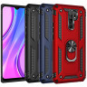 TPU+PC чехол Kvadratic для Xiaomi Redmi 9 фото 1 — eCase