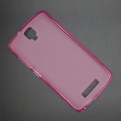 TPU чохол для ZTE L5 / L5 Plus​ (матовий, однотонний) &mdash; eCase