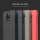ТПУ накладка Leather для Samsung Galaxy J8 Plus 2018