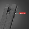 ТПУ накладка Leather для Samsung Galaxy J8 Plus 2018 фото 3 — eCase