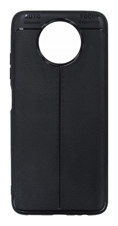 ТПУ накладка Leather для Xiaomi Redmi Note 9T &mdash; eCase