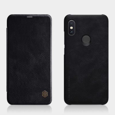 Чохол (книжка) Nillkin Qin для Xiaomi Redmi Note 6 — eCase