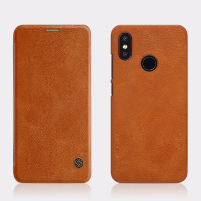Чехол (книжка) Nillkin Qin для Xiaomi Redmi Note 6 — eCase