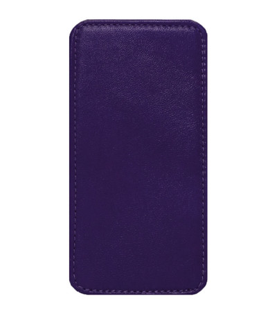 Кожаный чехол для Xiaomi Poco F5 BiSOFF &quot;UltraThin&quot; (книжка) — eCase