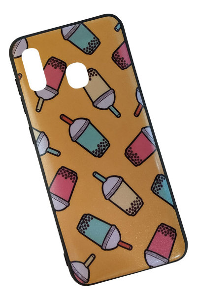 ТПУ накладка Painting для Xiaomi Redmi Note 7 — eCase