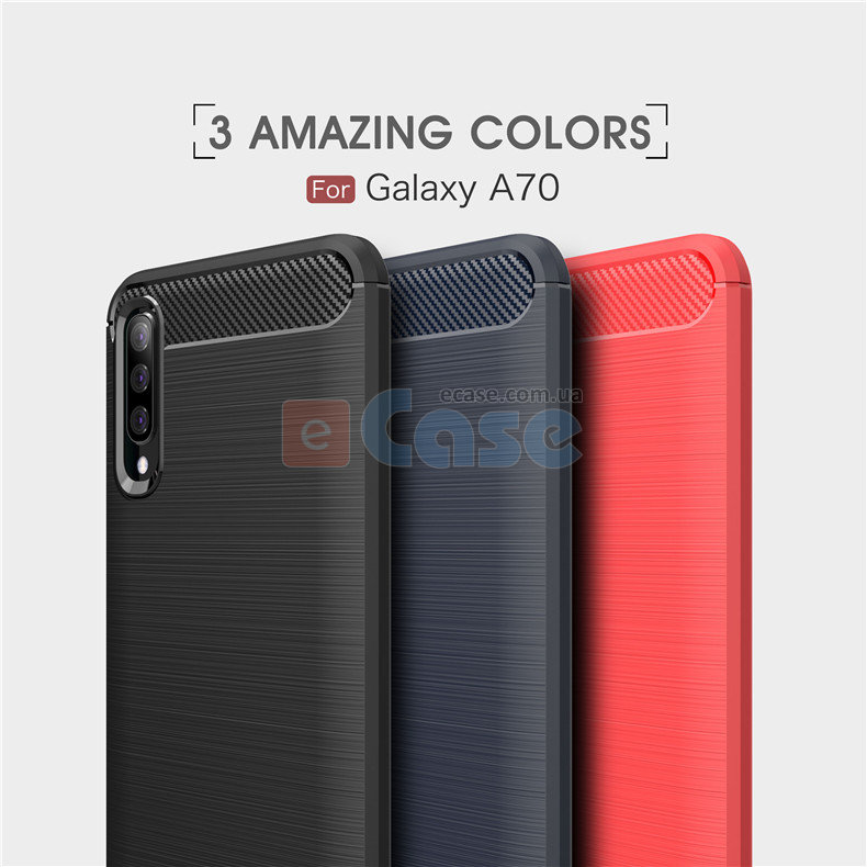 ТПУ чохол (накладка) iPaky SLIM TPU Series для Samsung A705F Galaxy A70 фото 1 — eCase
