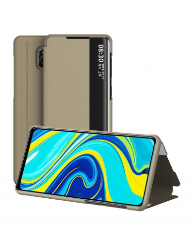 Чохол (книжка) Comfort View для Xiaomi Redmi Note 9S — eCase