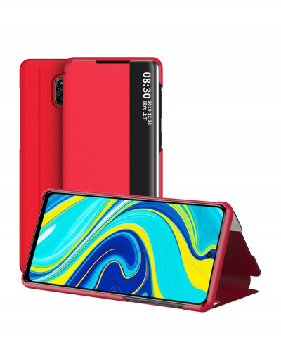 Чохол (книжка) Comfort View для Xiaomi Redmi Note 9S — eCase