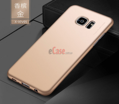 Пластикова накладка X-level Knight для Samsung G930F / G930FD Galaxy S7 — eCase