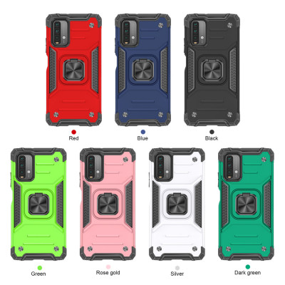 Ударостійкий чохол Solid Ring для Xiaomi Redmi 9 Power — eCase