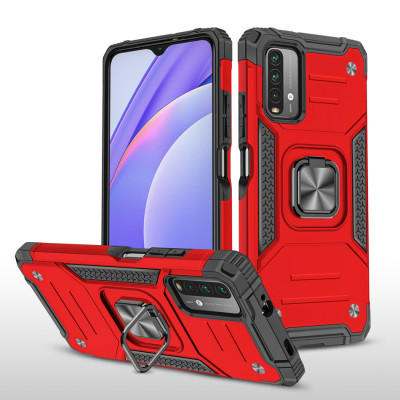 Ударопрочный чехол Solid Ring для Xiaomi Redmi 9 Power — eCase