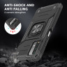 Ударопрочный чехол Solid Ring для Xiaomi Redmi 9 Power фото 3 — eCase