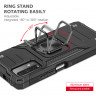 Ударопрочный чехол Solid Ring для Xiaomi Redmi 9 Power фото 4 — eCase