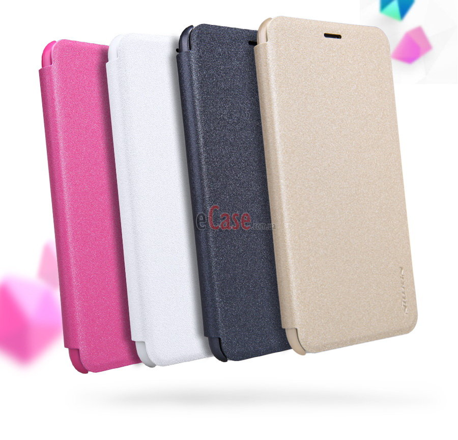 Чехол (книжка) Nillkin Sparkle Series для Lenovo A6600 фото 1 &mdash; eCase