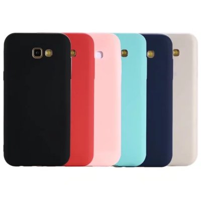 TPU накладка Matte для Samsung A710F Galaxy A7 (однотонна) — eCase