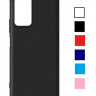TPU чохол Matte для Infinix Note 8 (однотонний) фото 1 — eCase