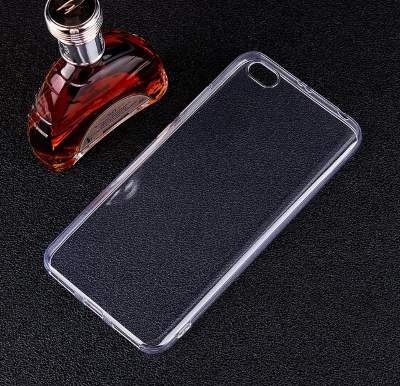 Прозора ТПУ накладка для Xiaomi Redmi Note 5A EXELINE Crystal (Strong 0,5 мм) — eCase